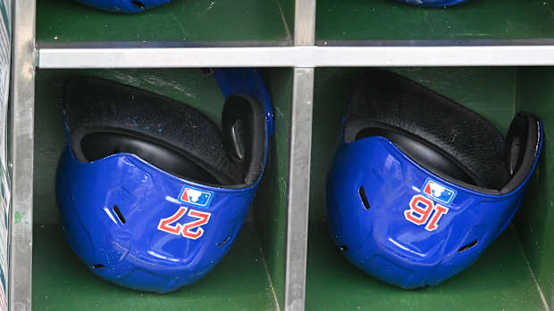 Cubs Helmet
